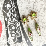 grass garden sun pierce / earring