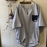 薄手＊2way＊プルオーバー