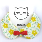 おめかし猫さんのための＊付け襟首輪『ラ・プロヴァンス Lemon』