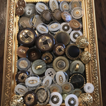 在庫整理‼️SALE‼️アンティークボタン50個