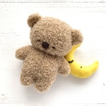 ねむいくまくん　ぬいぐるみ