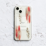 【Cherry✖︎beige】スマホケース