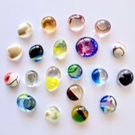 626　ガラスパーツ　アラカルト　縦9~15mm