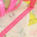 PINK★梱包用テープ15mm×5m