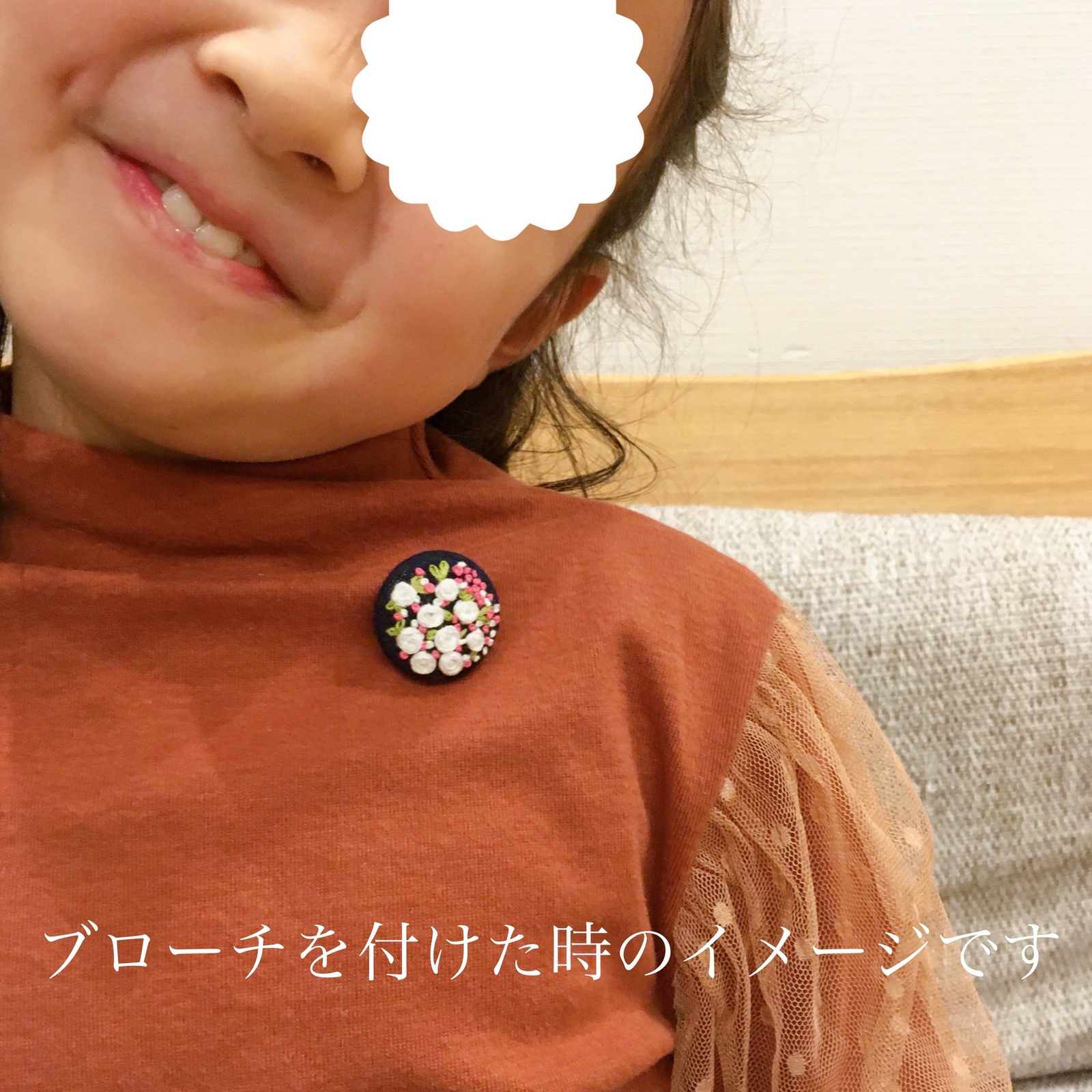 刺繍くるみボタン❁紫陽花⑩❁ - きよ屋 | minne byGMOペパボ