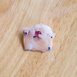 ブローチ「わいわいブローチ」