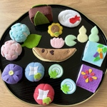 夏の和菓子♡フェルトままごと