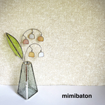 ⚫︎受注製作⚫︎ mimibaton＊ステンドグラス・すずらん＊