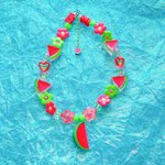 🍉スイカネックレス🍉