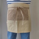 前掛け　男性用　父の日プレゼント　ＬＬサイズ