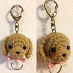  わんちゃんリールキーホルダーミニ