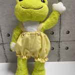 Ｐ46:かえるのピクルスビーンドールバルーンパンツ