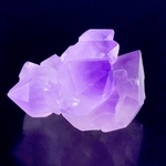 アメジスト クラスター(Amethyst Cluster)  / ダブルターミネーテッド (両剣水晶)  S00726