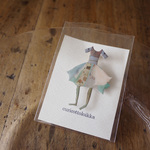 思い出のドレス　ブローチ／Brooch