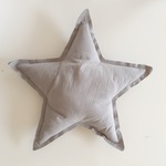 star cushion  -GRAY-（marimari-n様ご注文分）