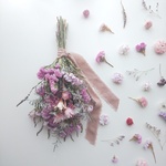 𖧷香る𖧷 ピンクのスワッグ 