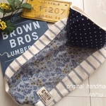 【SALE＊完成品】切替フードタンク♪バード柄 