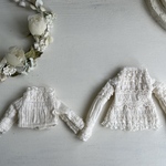 2093 レースニットのトップス2種類 Blythe ブライス アウトフィット 洋服
