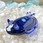 U516　宇宙を宿すガラスのウミウシ［アビス］