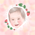 似顔絵イラスト(デジタル小〜中サイズ)