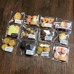 ミニチュア○苺と抹茶クマクッキーの焼き菓子セット