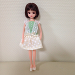 ドール服  スウィートバニラ