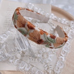 刺繍カチューシャ