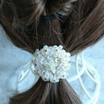 ☆送料無料☆涼しげヘアゴム