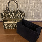DIOR ディオール　ブックトート用　スモールサイズ　booktote★バッグインバッグ 