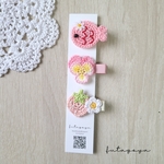 【感謝set】baby＆kidsaccessory︎︎◌3点set ヘアクリップ  赤ちゃん 子供 髪飾り 