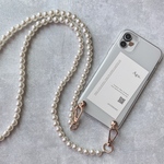 スマホショルダー　マルチショルダー　バッグチェーン　全機種対応　iPhone　Android　可愛い　韓国　スマホストラップ　スマホベルト　モバイルショルダー