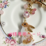 ⚘ ⚘ M様専用 ⚘ ⚘  <フルオーダー>Sちゃんキーホルダー