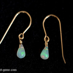 14kgf*オパール ピアス/イヤリング