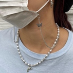 silver butterfly charm