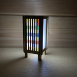 【手作りキット】あんどん　ボーダー