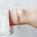 ‪ꫛꫀꪝ【bracelet】まるまるブレスレット