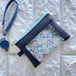 ラミネートパスケース　リバティブルー