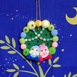 壁飾り🎋星に願いを⭐～ﾎﾟﾝﾎﾟﾝ織姫様と彦星様～⭐七夕飾り⭐