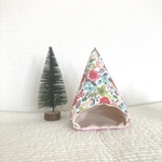 あんもちママさん様専用💗ハムスターのコットンテント⛺小花柄