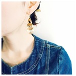 サークル ピアス 