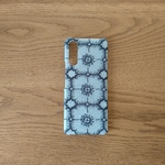 受注製作*ミナペルホネン*anemone*ミント×ダークグリーン*mina perhonen*iPhoneケース*iPhoneカバー*スマホケース*スマホカバー
