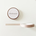 alittlemini 　７mm maskingtape　beigebeige