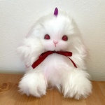 円緒ありす様専用ページ 復刻！ ばにてぃあちゃん うさぎ 幻獣 ぬいぐるみ