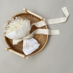 掲載特集(M size)kasumisou mini bouquet𓍯 かすみ草のゆらゆら　miniブーケ /white  ブーケ　スワッグ