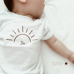名入れTシャツ☀︎太陽　サンセット　太陽tシャツ　サマーtシャツ サーフtシャツ
