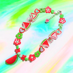 🍉スイカネックレス②🍉