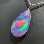 🌈京セラオパールユニコーンカラーオーロラネックレス🌈