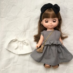 メルちゃん♡ソランちゃん♡お洋服4点お着替えセット ギンガムセットアップ