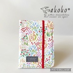 診察券☆保険証☆お薬手帳☆カードケース☆ Blurry garden ☆母子手帳入れにも