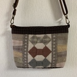 パッチワーク　ショルダー　（送料無料）